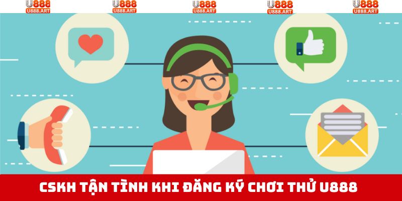 Hỗ trợ khách hàng 24/7 khi đăng ký chơi thử 