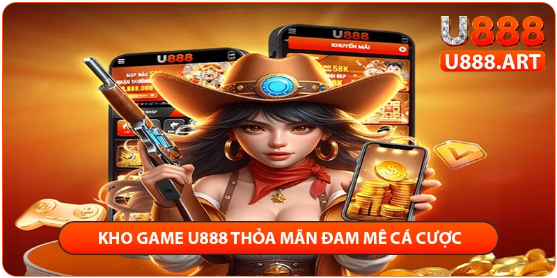 Kho game U888 thỏa mãn mọi đam mê cá cược