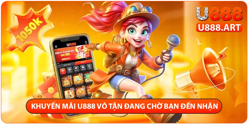 Khuyến mãi U888 hấp dẫn người chơi