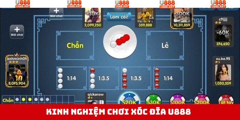 Kinh nghiệm bí kíp bất bại thắng lớn khi chơi xóc đĩa 