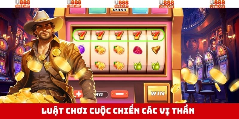 Hệ thống biểu tượng vị thần siêu phong phú 