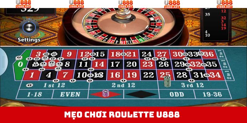 Roulette U888 - Bộ Môn Cá Cược Giải Trí Đỉnh Cao Hấp Dẫn 4 Chia sẻ kinh nghiệm tham gia Roulette U888 hiệu quả